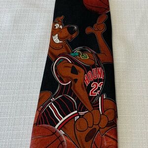 Scooby Doo basketball tie